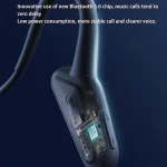 LOCA Z2 Bone Conduction Portable Sports Bluetooth Headset - Image 3