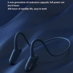 LOCA Z2 Bone Conduction Portable Sports Bluetooth Headset - Image 5