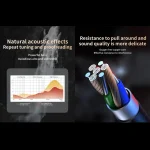 QKZ AK2 Sports In-ear Wired HiFi Sound Heavy Bass 3.5mm Earphone with Mic - Image 5