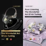 QKZ AK6 PLUS HiFi Bass Detachable Audio Cable Dynamic Heavy Bass Wired Earphone, with Mic, without Mic - Image 3