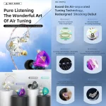 QKZ AK6 PLUS HiFi Bass Detachable Audio Cable Dynamic Heavy Bass Wired Earphone, with Mic, without Mic - Image 4