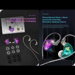 QKZ AK6 PLUS HiFi Bass Detachable Audio Cable Dynamic Heavy Bass Wired Earphone, with Mic, without Mic - Image 5