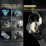 QKZ AK6-Ares QKZ Sports In-ear HIFI Wired Control Earphone with Mic - Image 3