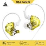 QKZ DMX Sports In-ear HIFI 3.5mm Wired Control Earphone with Mic - Image 7