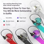 QKZ SK3 3.5mm Sports In-ear Wired HIFI Bass Stereo Sound Earphone with Mic - Image 2