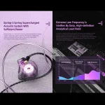 QKZ SK3 3.5mm Sports In-ear Wired HIFI Bass Stereo Sound Earphone with Mic - Image 4