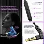 QKZ SK3 3.5mm Sports In-ear Wired HIFI Bass Stereo Sound Earphone with Mic - Image 6