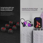 QKZ SK3 3.5mm Sports In-ear Wired HIFI Bass Stereo Sound Earphone with Mic - Image 7