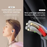 QKZ SK7 3.5mm Sports In-ear Copper Driver Wired HIFI Stereo Earphone with Mic - Image 6