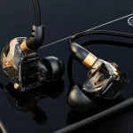 QKZ SK8 3.5mm Sports In-ear Dynamic HIFI Monitor Earphone with Mic - Image 7