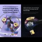 QKZ AK3 FiLe In-ear Subwoofer Wire-controlled Earphone with Mic - Image 2