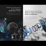 QKZ AK3 FiLe In-ear Subwoofer Wire-controlled Earphone with Mic - Image 3