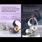 QKZ AK3 FiLe In-ear Subwoofer Wire-controlled Earphone with Mic - Image 4