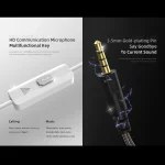 QKZ AK3 FiLe In-ear Subwoofer Wire-controlled Earphone with Mic - Image 5