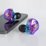 QKZ AK6 MAX In-ear Dynamic Subwoofer Wire-controlled Earphone, Standard Version, with Mic Version - Image 7