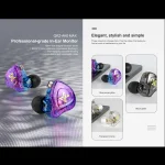 QKZ AK6 MAX In-ear Dynamic Subwoofer Wire-controlled Earphone, Standard Version, with Mic Version - Image 2