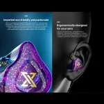 QKZ AK6 MAX In-ear Dynamic Subwoofer Wire-controlled Earphone, Standard Version, with Mic Version - Image 4