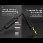 QKZ AK6 MAX In-ear Dynamic Subwoofer Wire-controlled Earphone, Standard Version, with Mic Version - Image 6