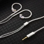 QKZ A1 Four-strand Silver-plated Wired Earphone