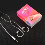 QKZ A1 Four-strand Silver-plated Wired Earphone - Image 2