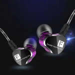 QKZ F910 In-Ear Subwoofer Dual Dynamic Earphone
