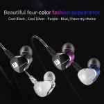 QKZ F910 In-Ear Subwoofer Dual Dynamic Earphone - Image 2