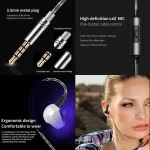 QKZ F910 In-Ear Subwoofer Dual Dynamic Earphone - Image 5