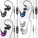 QKZ F910 In-Ear Subwoofer Dual Dynamic Earphone - Image 7