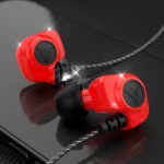 QKZ SK5 In-ear Subwoofer Wire-controlled Music Earphone with Mic - Image 7