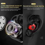 QKZ SK5 In-ear Subwoofer Wire-controlled Music Earphone with Mic - Image 3