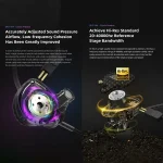 QKZ VK4 In-Ear Subwoofer HiFi Wire-controlled Earphone with Mic - Image 3