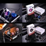 QKZ VK4 In-Ear Subwoofer HiFi Wire-controlled Earphone with Mic - Image 6