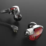 QKZ VK5 In-ear Dynamic Subwoofer Wire-controlled HiFi Sports Earphone with Mic - Image 2