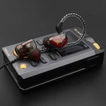 QKZ VK5 In-ear Dynamic Subwoofer Wire-controlled HiFi Sports Earphone with Mic - Image 3