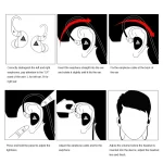 QKZ VK5 In-ear Dynamic Subwoofer Wire-controlled HiFi Sports Earphone with Mic - Image 7