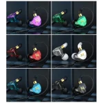 QKZ ZEN In-ear Subwoofer Wire-controlled Music Running Sports Earphone with Mic - Image 2