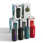 HOPESTAR P37 Outdoor Portable RGB Light Waterproof Wireless Bluetooth Speaker - Image 3