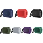 Carbon Brazing Dimension TPU+PC Headphone Protective Cover with Switch Lock & Carabiner, For AirPods Pro - Image 7