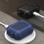 Carbon Brazing Dimension TPU+PC Headphone Protective Cover with Switch Lock & Carabiner, For AirPods Pro - Image 3