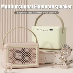 N10 ABS Portable Mini Wireless Bluetooth Speaker - Image 6