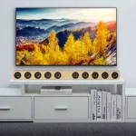 D90 Home Theater Audio Echo Wall Soundbar Subwoofer Bluetooth Audio, Echo Wall Soundbar