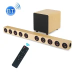 D90 Home Theater Audio Echo Wall Soundbar Subwoofer Bluetooth Audio, Echo Wall Soundbar - Image 4