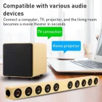 D90 Home Theater Audio Echo Wall Soundbar Subwoofer Bluetooth Audio, Echo Wall Soundbar - Image 5