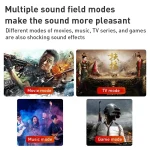 D90 Home Theater Audio Echo Wall Soundbar Subwoofer Bluetooth Audio, Echo Wall Soundbar - Image 6