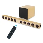 D90 Home Theater Audio Echo Wall Soundbar Subwoofer Audio, Subwoofer - Image 3
