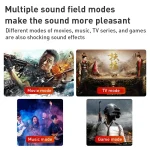 D90 Home Theater Audio Echo Wall Soundbar Subwoofer Audio, Subwoofer - Image 7