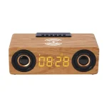 K1 Multifunctional Desktop Wooden Bluetooth Speaker Wireless Loudspeaker