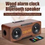 M8C Multifunctional Alarm Clock Bluetooth Speaker - Image 6