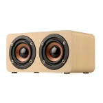 W5 High-end Wooden Wireless Bluetooth Speaker, W5+ - Image 2