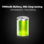 W5 High-end Wooden Wireless Bluetooth Speaker, W5+ - Image 4